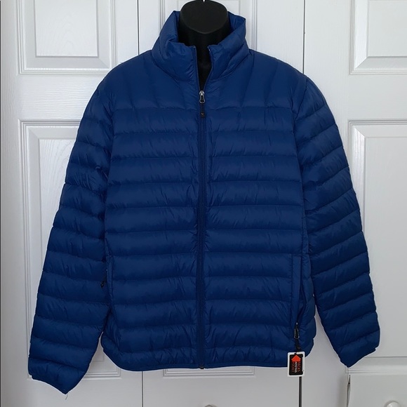 Hawke & Co Other - HAWKE&Co Packable Down Puffer Jacket in True Blue